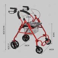 Wheelchair For The Elderly Foldable Learning With Foot Pushchair.
