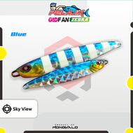 Metal Jig 30 Gram Micro Jig 30 Gram Mongkalo Pelajix GID ZEBRA Umpan Lures Sisik Besar Mikro Jig