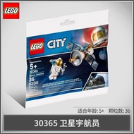 Building Block City Series 30365 Aerospace Satellite Space Building Bag Children's Toys NASA Buildin