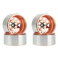 rim metal bedlock size 1.9 for rc crawler 1:10