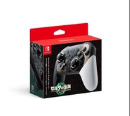 (全新包保養) Switch 任天堂原裝 薩爾達傳說~ 王國之淚 限定版 Pro Controller 無線手掣 (香港行貨) - The Legend of Zelda Tears of the Kingdom 曠野之息 荒野之息 Breath of Wild 2