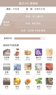 MFK คริสตัลสีแดง 540 รูซคาราเมลน้ำหอม เสื้อผ้าผู้หญิง น้ำหอมจำลองประณีตแฟชั่นเครื่องสำอางค์เครื่องมื