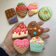 Dessert Sugar Cookies Fancy Cookies Butter Cookies Icing Cookies Cute Cookies