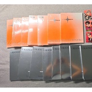 ENHYPEN ORANGE BLOOD SEALED ALBUMS