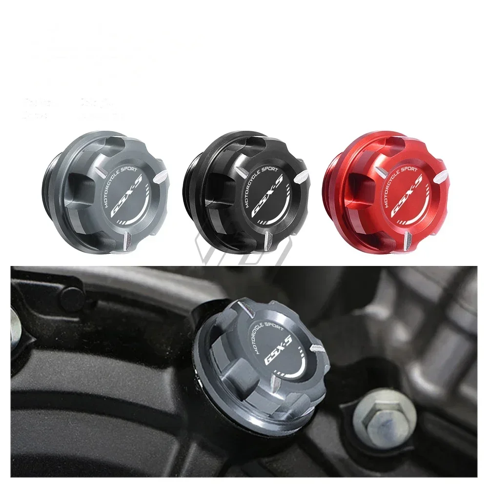 For Suzuki GSX-S 125 750 1000 1000F All Year Motorcycle Accessories Engine Filler Oil Cap