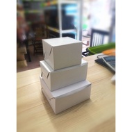 Talam Box/ Kotak Kuih Talam / Pizza Box (White)