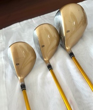 3pcs) R-Flex 4star Honma Beres fairway wood driver Golf Clubs Set