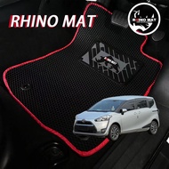 Rhinomat Classic Toyota Sienta XP170 Second Gen 2016-2022 Car Floor Mat and Carpet