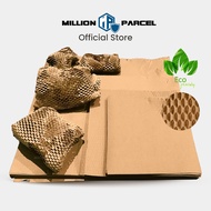 MillionParcel Honeycomb Paper Sheet | Honeycomb Wrapping Paper | Packing Paper