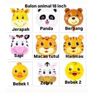18 Inch Animal Head Balloon