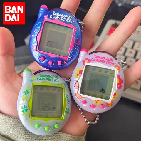 Bandai Tamagotchi Connection OriginalPet Connectable Collectible Keychain In Stock Holiday Gift For 