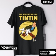 COMIC T1NT1N 27 SIZE S - 7XL ADULT BIGSIZE JUMBO PREMIUM AND CHILDREN'S T-SHIRT 2 - 13 YEARS
