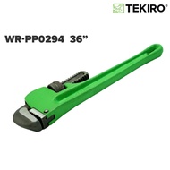 TEKIRO Pipe Wrench Without Rubber Handle Size 24" 36"  48" WR-PP0293  PP0294  PP0295