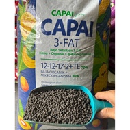 1kg Baja Biru, Baja Bunga, Baja Buah, Baja NPK 12-12-17 Cap Capai baja semi organik