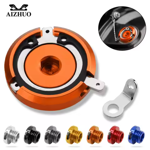 M20*2.5 Motorcycle Engine Oil Filler Cup Cap Reservoir Cup For honda CBR600RR CBR1100XX BLACKBIRD ST