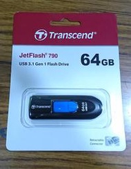 點子電腦 北投 790K ◎創見 Transcend JetFlash 790K USB 3.1 64G隨身碟◎390元