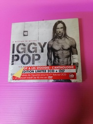 CD  Iggy Pop  (3Disc 2CD+DVD) จากราคาปกติ750ลดพิเศษเหลือ400  Eu​ (New)