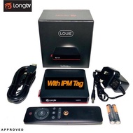 [CNY OFFER ] LOUIE IPM TV Box/Smart Android IPTV , Plug, Connect and Play, Pre-installed with 10,000 movies