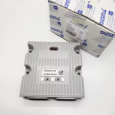 R330LC-9S Controller for Excavator Computer Board Control Unit 21Q9-32181 21Q9-32180