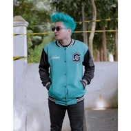 Men's Varsity Baseball Jacket POLOS / Men's Varsity Baseball Jacket Wanita