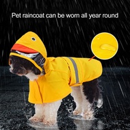 Funty Dog Raincoat Jacket Lightweight Slicker Poncho Rain Jacket for Small Medium and Large Dogs FT1
