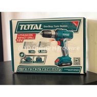 [TOTAL] 12V Li-ion Cordless Impact Drill  TIDLI1222