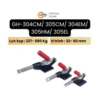 Positioning clamps GH-304CM, GH-304EM, GH-304HM, GH-305CM, GH-305EM, GH-305HM, GH-305EL are used to 