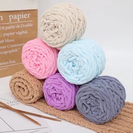 Thick Chunky Chenille Yarn Durable Soft Chunky Chenille Yarn for Knitting & Crochet Projects