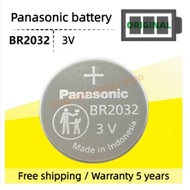 Panasonic BR2032 battery high temperature resistance -30°C to 85°C original coin cell battery 3V ins