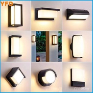 YFD Wall Light Outdoor Wall Light Outdoor Garden Villa Entrance Aisle Corridor Waterproof Moisture-P