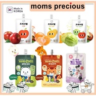 Freshbell /Papazoos Juice/ Juicy Isle - JejuTangerine/ Pear & Luffa/ Pear & Platycodon/Elderberry Ju