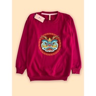 Barongsai Premium CAMOE Crewneck Sweater