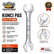 Wrench / Spanner 14x17 Metema Original Spanner Set