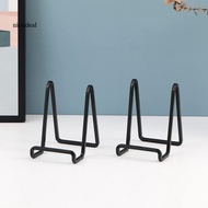 [Nice]  Metal Display Stand Display Stand Metal Picture Frame Easel Stand – High Stability Tabletop 