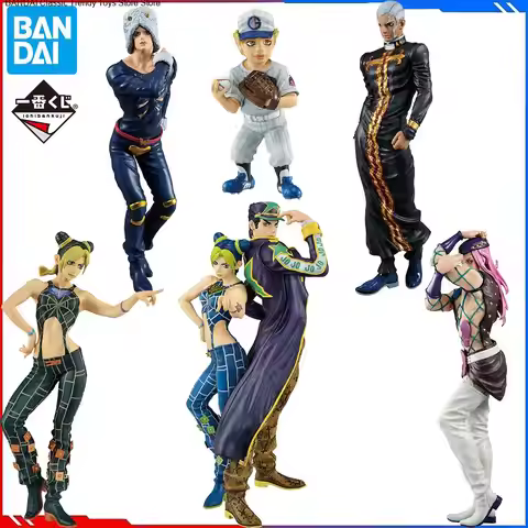 100% Original in Stock Bandai Spirits Ichiban Kuji Jojo No Kimyou Na Bouken Kujo Jotaro Jolyne Cujoh