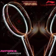 Li-Ning Badminton Racket Axforce CANNON Light Weight Free! String Free Up (AYPT311-6S/AYPT307-5S)