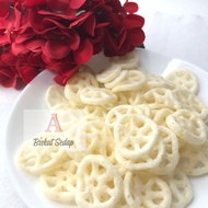 A Keropok Kentang Roda | Potato Snack | 200g x 1pack - Ready Stock, Halal, Sedap, Fresh, Quality