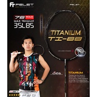 FELET TITANIUM 88 Ti-88 Badminton Racket [Free String + Grip]