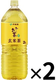 FI0654 伊藤園 Oi Ocha 玄米茶 2L×(2支裝)