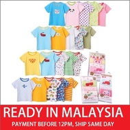 (BORONG) 5PCS Carter baby t shirt boy&girl's Du short sleeve t shirt