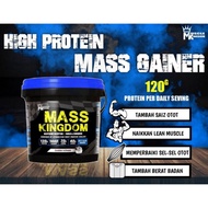 Muscle Kingdom Mass Kingdom Mass Gainer 12 LBS/5.4 KG