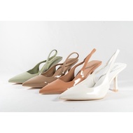 VS BARTIER - MILEY WOMEN'S HEELS 9CM GLOSSY HEELS STRAP