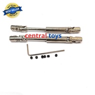 Part Up Grade Wpl C74 C-74 Kopel Gardan Metal Front Bridge Rear Bridge