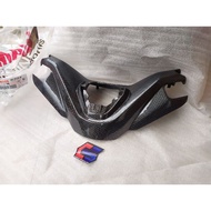 All new nmax carbon handlebar cover includes original yamaha parts