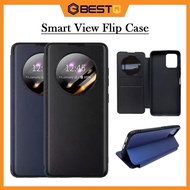 OPPO Reno 11 Reno 11 Pro Smart View Window Flip Phone Case Casing Cover