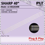 SHARP LC-60LE630M LED TV BACKLIGHT / LED TV LAMPU (READY STOCK) 60LE630M