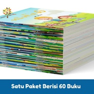 English Story Book 60 pcs books - English Children's Story Book
