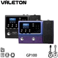 Valeton GP100 Electric Guitar Multi-effects Processor Bass Acoustic Guitar Drum Machine Accompanimen