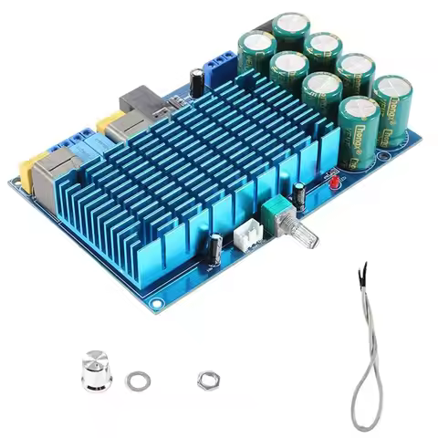 A73E-TDA8954 Digital Power Amplifier Board 2X210w High-Power Dual-Channel Class D Hifi Digital Fever