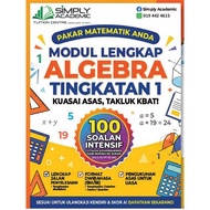 📗 Algebra Tingkatan 1 Latihan & Jawapan (PDF) | Modul Matematik Lengkap & Mudah | Softcopy